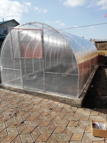 Теплица усиленная 20 х 30 — фото 2